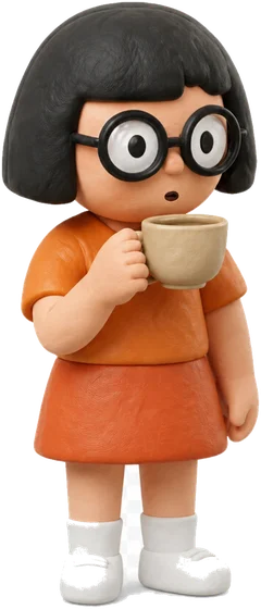 コーヒーを飲むほに