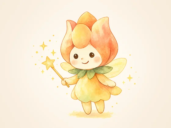 らくらくケイコのキャラクター、リッピ
